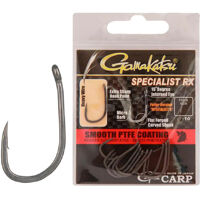 Гачок короповий Gamakatsu G-Carp Specialist RX №08 (10шт/уп) к:grey
