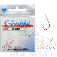 Гачок Gamakatsu LS-1010B №10 25шт
