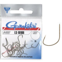 Гачок Gamakatsu LS-1810B (Brown) №10 25шт