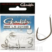 Гачок Gamakatsu LS-2210B (Brown) №08 25шт