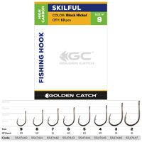 Крючок GC Skilful №7(11шт) новая упаковка