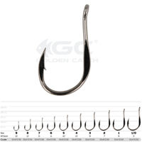 Крючок Golden Catch Deft Trap №1/0(5шт)