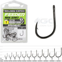 Крючок Golden Catch Feeder 1021BN №6(12шт)