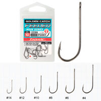 Гачок Golden Catch Feeder Basic 1223BN №4(10шт)