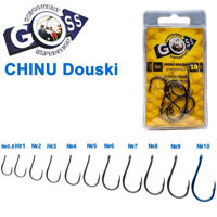 Гачок Goss Chinu Douski Посилений (6 шт) 10062 BN № 10