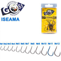 Гачок Goss Iseama Класичний (9шт) 10071 BN № 12