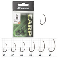 Крючок Hayabusa Carp Z-1 NRB №4(10шт)