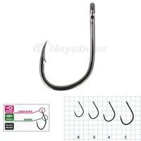 Гачок Hayabusa Carp K-1 BN №6(10шт)