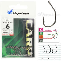 Гачок Hayabusa M-1 BN №6(10шт)