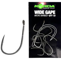 Гачок Korda Wide Gape Barbless №4