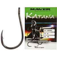 Гачок Maver Katana 0C002 №10 (10шт/уп)