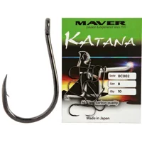 Гачок Maver Katana 0C002 №08 (10шт/уп)