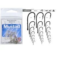 Гачок Mustad Beak Baitholder nickel 1/0 7шт.