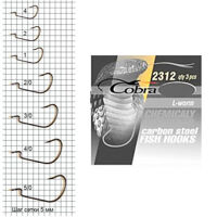 Гачок-офсет Cobra L-WORM (сер.2312/ К020) *3