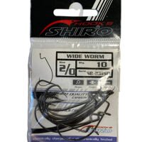 Гачок Офсетний Mistrall Shiro №1