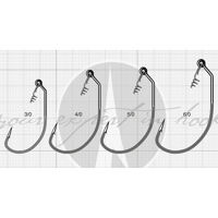 Гачок офсетний VMC Mystic Predator Heavy Duty Swimbait 7346SB №3/0