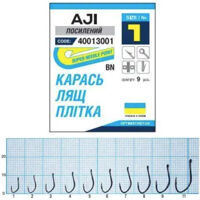 Гачок Optimist Aji ring (посилений) BN № 5