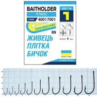 Крючок Optimist Baitholder BN №6