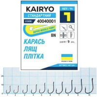Крючок Optimist Kairyo ring BN №7