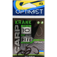 Крючок Optimist KRANK Teflon №10