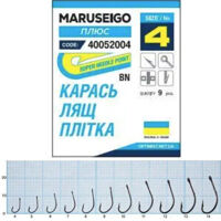 Крючок Optimist Maruseigo ring (плюс) BN №6