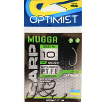 Крючок Optimist MUGGA Teflon №10