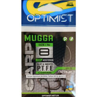 Крючок Optimist MUGGA Teflon №8