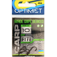 Гачок Optimist WIDE GAP beaked Teflon №10