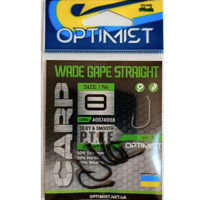 Гачок Optimist WIDE GAP straight № 8