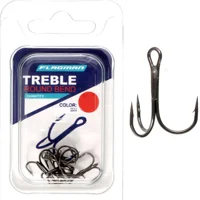 Гачок потрійний Flagman ROUND TREBLE №1/0  4шт