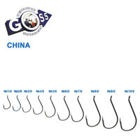 Гачок сомовий Goss China №1/0 (за 1шт)