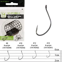 Гачок X-Fish Фiдер #14 (8 шт/уп)