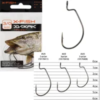 Гачок X-Fish Хижак Трофей #4/0 (3шт/уп)