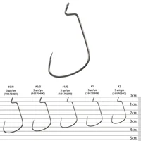 Гачок X-Fish Хижак #2 (5шт/уп)