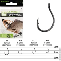 Гачок X-Fish Карась (донка) #10 (8 шт/уп)