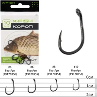 Гачок X-Fish Короп #10 (8 шт/уп)