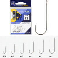 Крючок Zeox Allround 102NI №14(10шт)