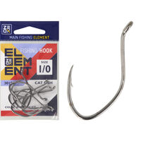 Гачок Zeox Catfish 301BN №1/0(8шт)