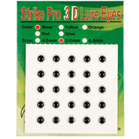 Очі Strike Pro 3D для Воблера 5мм срібний