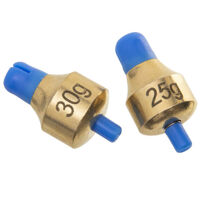 Глибиномір Flagman Push-Button Plummets Set XLarge 25г 30г