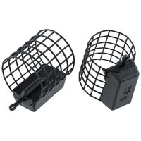 Годівниця Brain фідерна L фарбована (к.:чорний) 100g