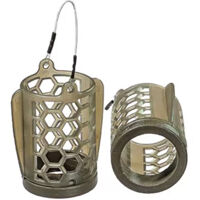 Годівниця фідерна пластикова Feeder Shot (крыло), 80г, (L-42, D-30мм)