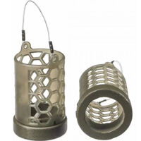 Годівниця фідерна пластикова Feeder Shot, 60г, (L-42, D-30мм)