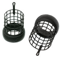 Годівниця Flagman металева средняя 40х30мм 70г