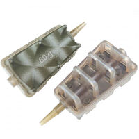 Годівниця Flat-Ріка 60г з грунтозачепами