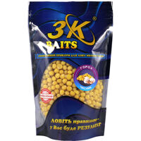 Горох 3KBaits (часник), 400г