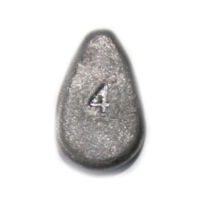 Грузило Дністер (Пелюстка) 4 унція 112гр ковзний