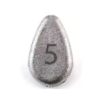 Грузило Дністер (Пелюстка) 5 унція 140гр ковзний