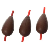 Грузило Flagman Drop Lead Brown 2г (5шт)