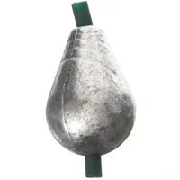 Грузило Flagman Drop Lead «Капля» c кембриком 2г  (10шт)